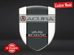 Honda Acura Emblèmes Entreprise Auto Résistants Qualité Universel